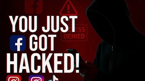 Waarom uw sociale media gehackt zijn (de waarheid!)
