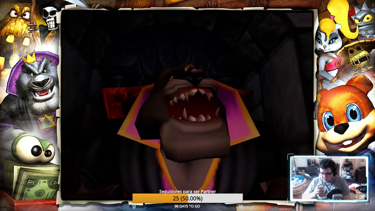 [Longplay] Conker's Bad Fur Day El juego mas IRREVERENTE del N64 YouTube