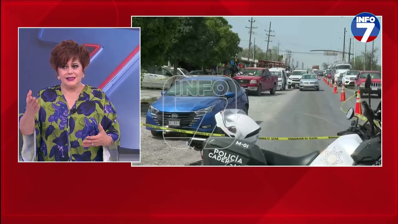 Un bebé perdió la vida tras un accidente vial registrado en Cadereyta |  INFO7