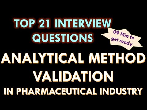 Analytical method development