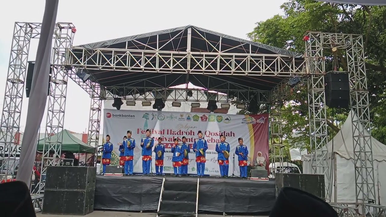 LOMBA QASIDAH  HSN LEBAK 2024 || PUTRA RAFA