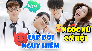 Ngô Kiến Huy CHỈ ĐIỂM Trường Giang - Jack CẶP ĐÔI NGUY HIỂM và không COI THƯỜNG Ninh Dương Lan Ngọc