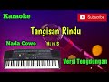 Tangisan Rindu ( Hj iti s ) Karaoke Versi Sandiwaraan - Tengdung Cover