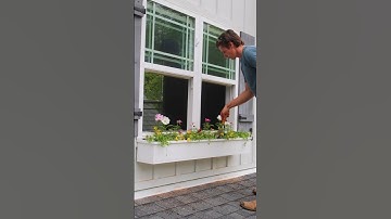 DIY Window Boxes (How To…) #renovation #diy