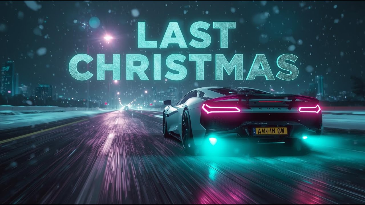 Last Christmas (Night Drive Remix) 🎄 Synthwave × Club EDM | DJ X