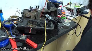 Hacking Factory Air Ride Wabco Air Compressor ( Trailblazer, SAAB 97x )