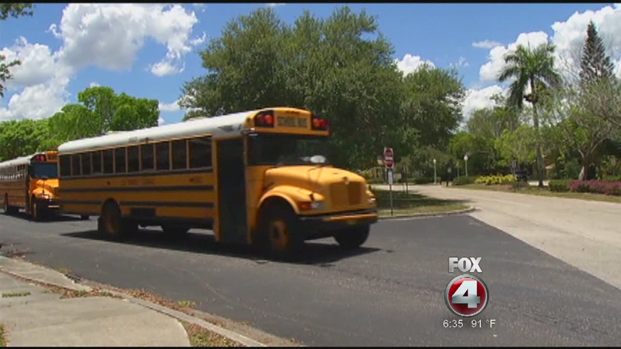 School district says bus driver shortage has been addressed - YouTube