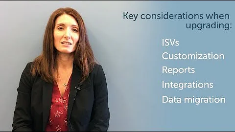 Upgrade Dynamics AX 2009 or AX 2012 to Dynamics 365: The Questions You Need to Know