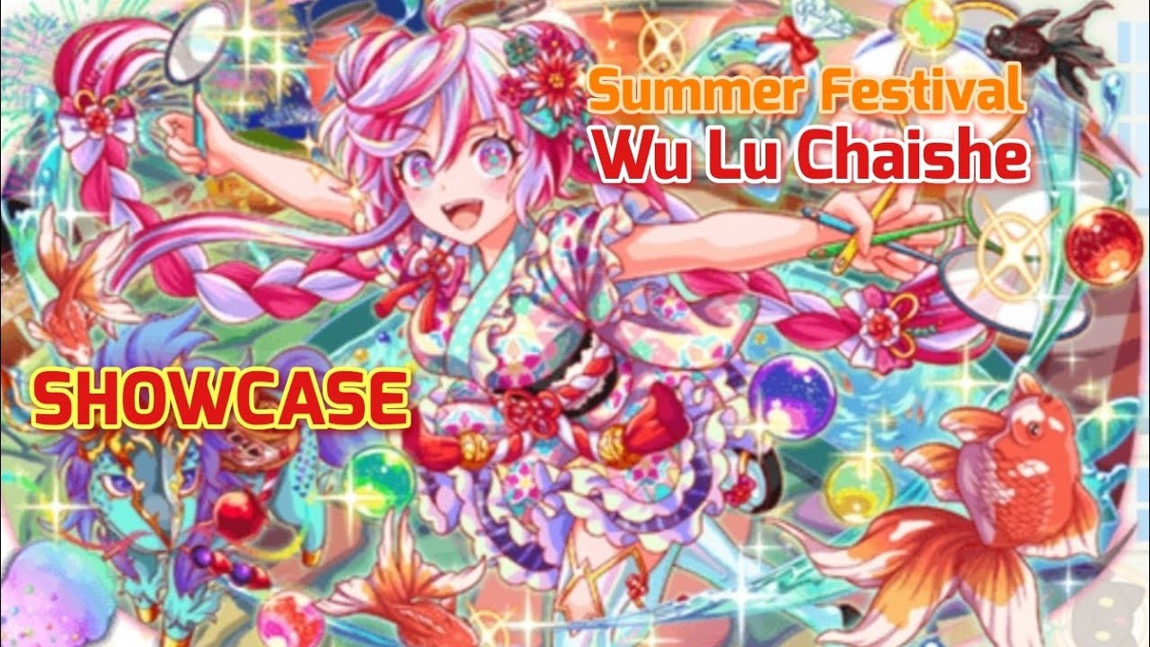 SHOWCASE Vivid Bohemian Wu Lu Caishen CRASH FEVER YouTube