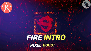Fire Logo Reveal Intro in KineMaster🔥|| How To Make Fire Intro In Android || Fire logo In KineMaster