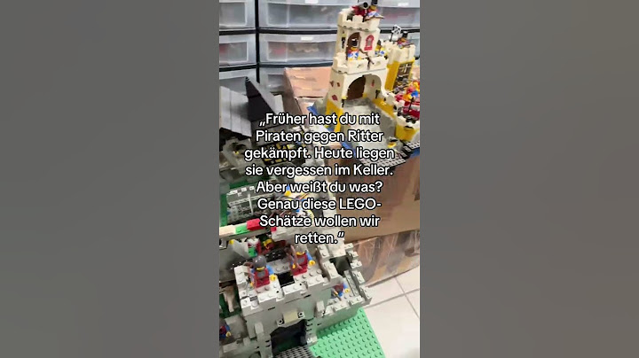 LEGO Ritter vs. Piraten