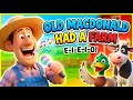 Old MacDonald Had a Farm|Nursery Rhymes| Kids Farm Adventure#kids #oldmacdonaldhadafarm 