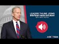 Thune Joins Matt Boyle on Breitbart News Saturday