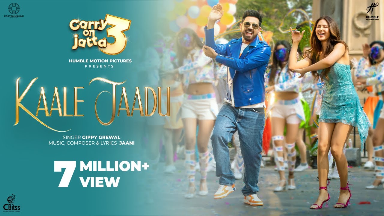 KAALE JAADU Official Video Carry On Jatta 3  Gippy Grewal  Binnu Dhillon  Sonam Bajwa