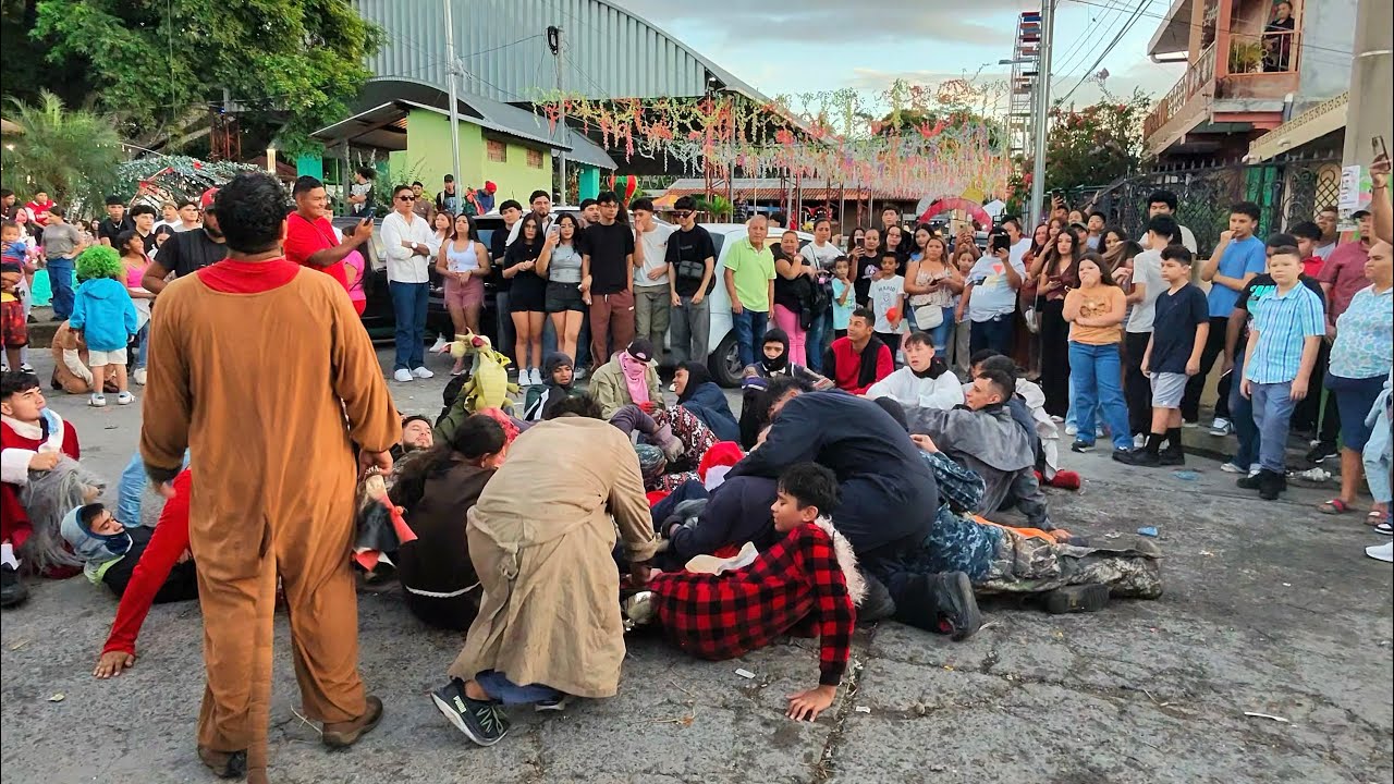 LOS VIEJOS DE SAN ESTEBAN CATARINA