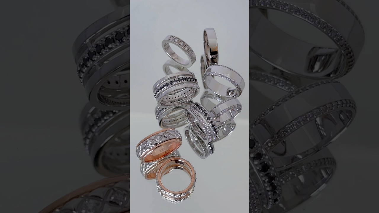 Встречайте новинки! Самые стильные обручальные кольца этого лета! #уруу #тренд #обручальныекольца