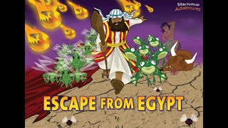 Escape from Egypt | Moses and the Ten Plagues