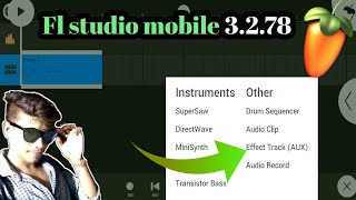 Tutorial How to use FX Track (AUX) in fl studio mobile | FL Studio  me Effect Track Kaise Lagaye screenshot 3