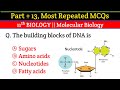 Part # 13, || Chp Molecular Biology | MDCAT, CSS, PMS, HEC & All Competitive Exams Preparation