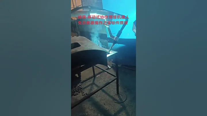 6 axis cobot robot for 5kg payload 880mm #weldingcobot #cobotwelder #jocrt #cgxi #cobot