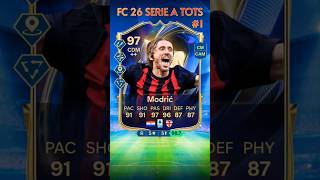 TOP 10 FC 26 SERIE A TOTS PLAYERS #short #fc26 #ultimateteam