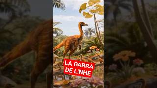 la garra de linhe dinosaurios extraños #dinosaurios #paleontologia #ciencia #fosil #shorts