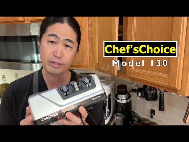 Chefs Choice Electric Knife Sharpener Model #130