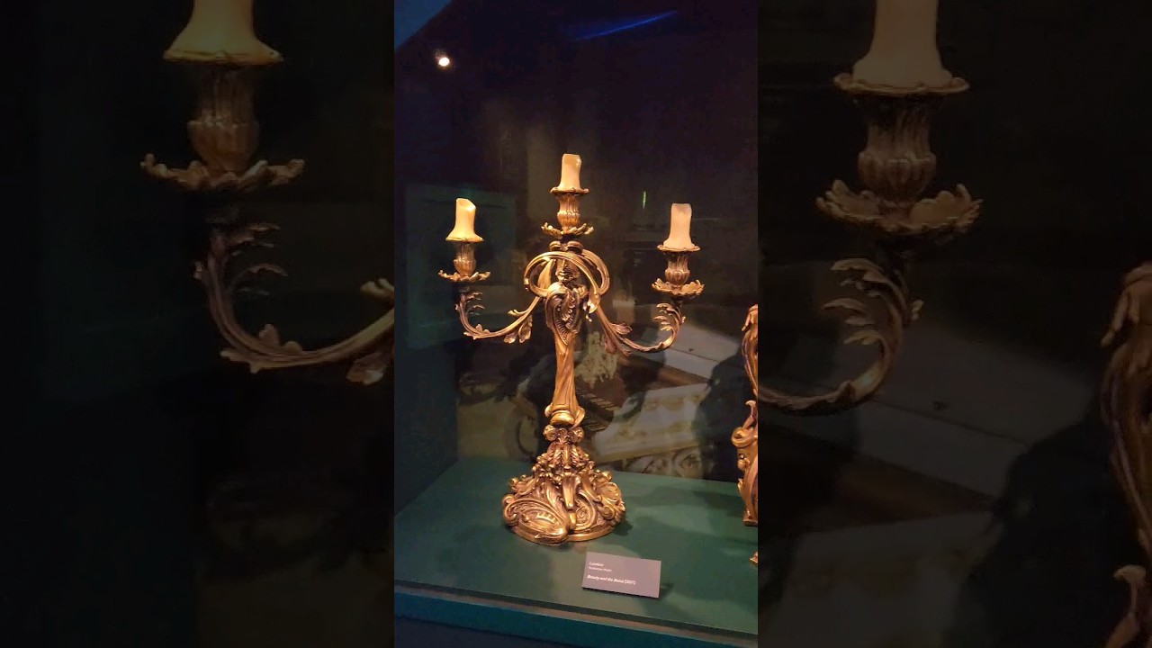 Disney 100 exhibition, Excel London. 