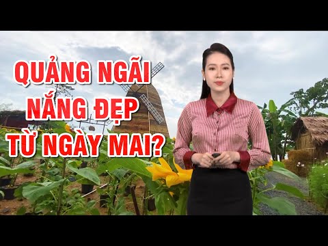 Bản tin thời tiết 28/01: Quảng Ngãi nắng đẹp từ ngày mai?