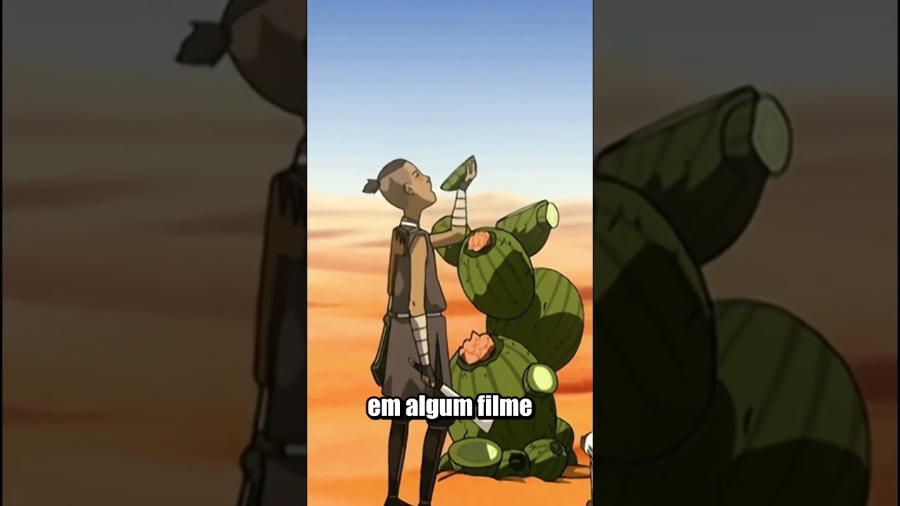 NUNCA BEBA AGUA DE CACTO!
