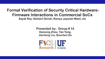 Presentation Group14 EEL 5716