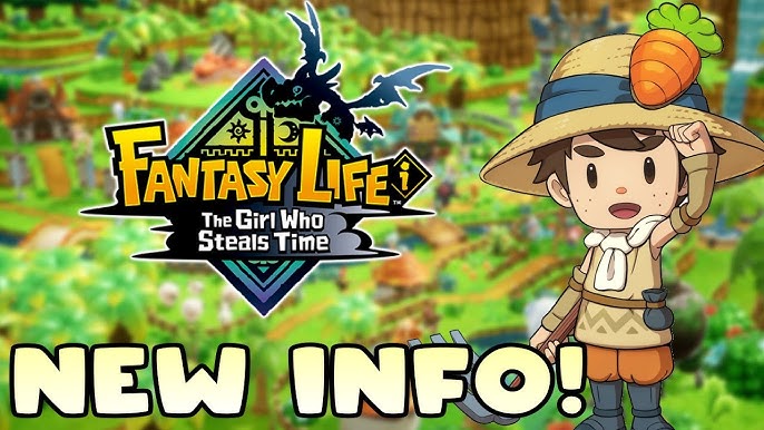 FANTASY LIFE i: The Girl Who Steals Time para Nintendo Switch - Site  Oficial da Nintendo