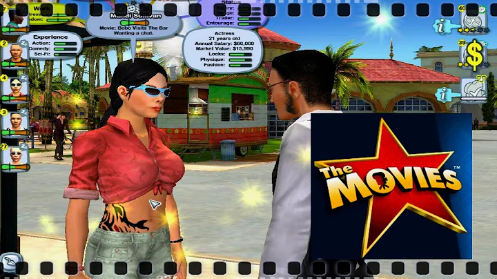The Movies- 30- Rebekah Grant (5 Star Diva!)
