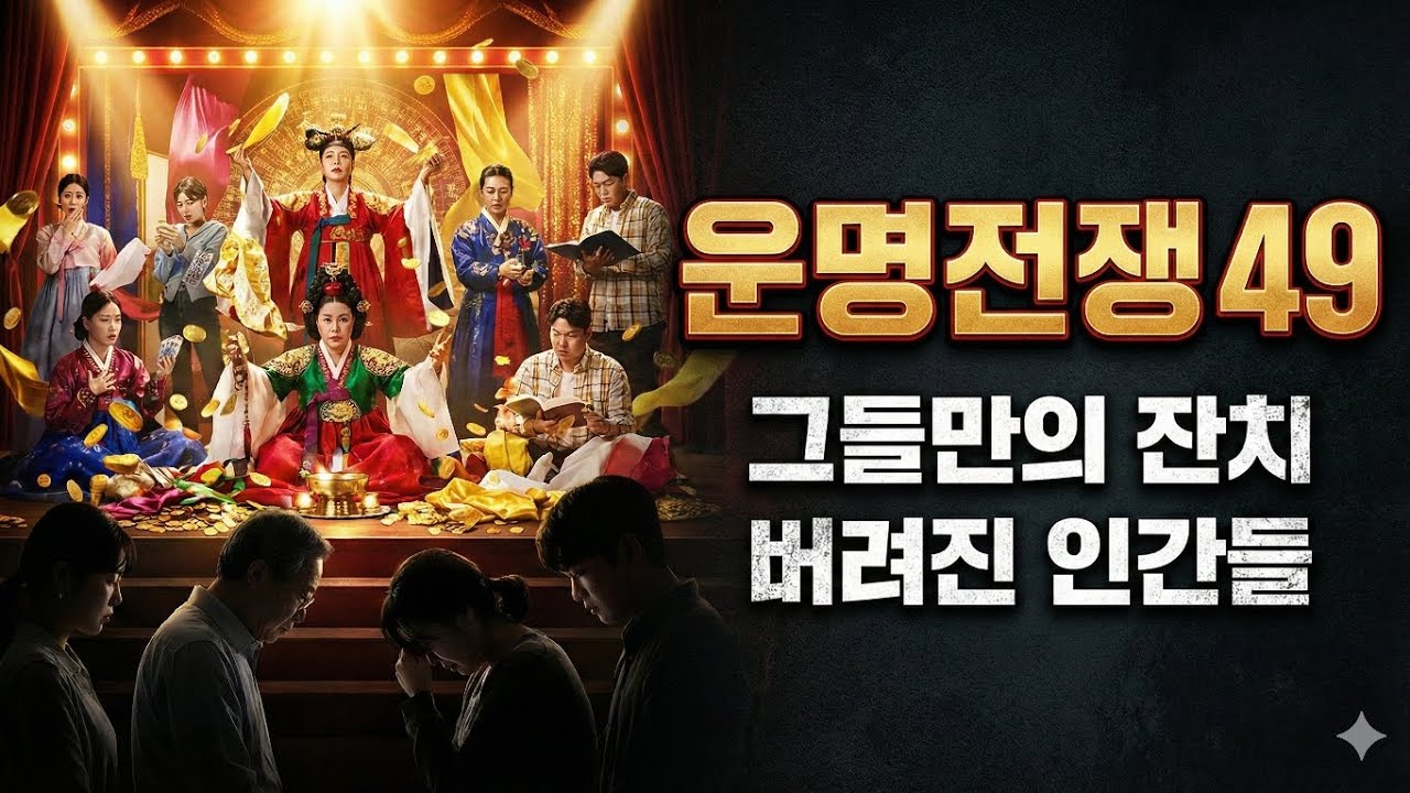 선을 넘어버린 무당들