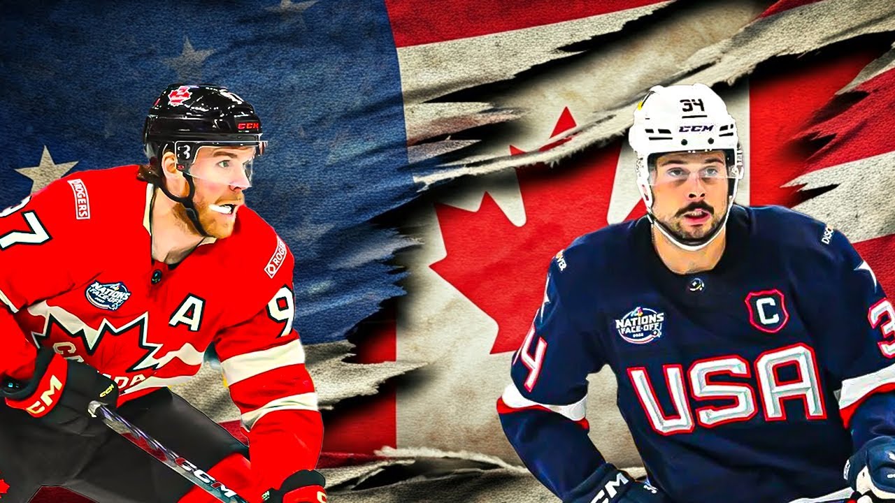 USA vs. Canada 4 NATIONS FINAL - LIVE REACTION - YouTube