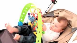 Playgro - Bright Buddies Travel Play Arch
