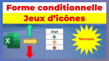 Appliquer la mise en forme conditionnelle  de jeux d