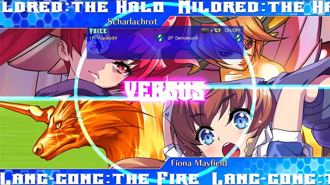 Arcana Heart 3:Love Max:Naglfar94 vs Denox