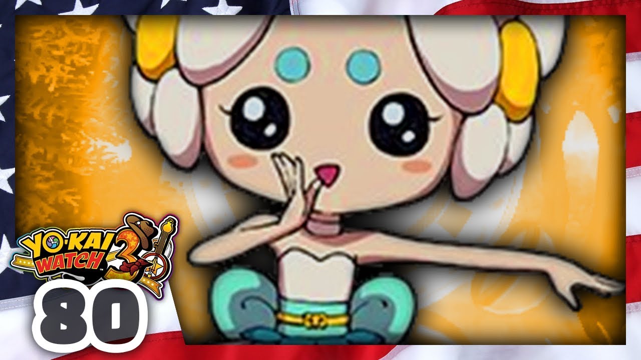 YO-KAI WATCH 3 FR ÉPISODE 80 - DÉBALLERINE, MON DEUXIÈME YO-KAI