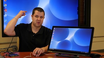 QOMO Podium - QIT600 F1 Interactive Panel Overview