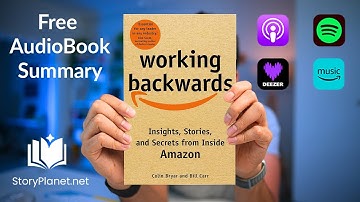 Audiobook Summary: Working Backwards (English) Colin Bryar