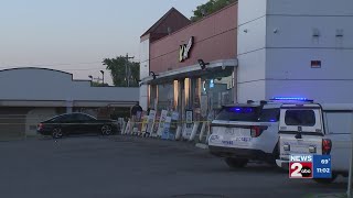 Man shot at East Nashville gas station