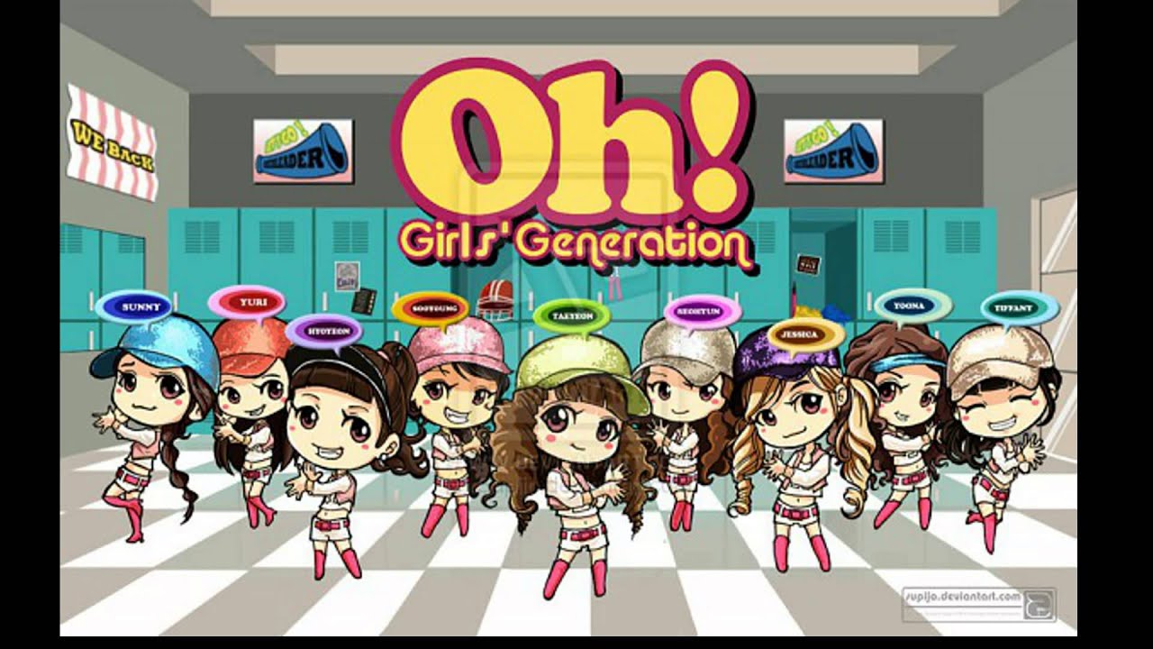 Oh-SNSD(Nightcore)