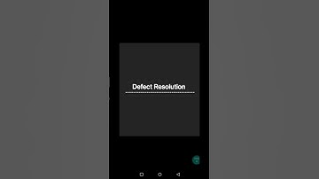 Defect Resolution #importantquestion #softwaretesting #shorts