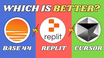 Base44 Vs Replit Vs Cursor : Which One Should You Choose in 2025?
