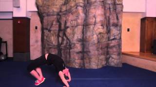 How to Do a Back Bend Flip Over