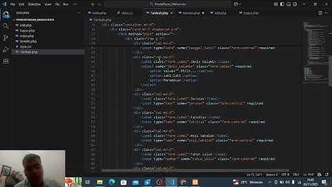 web CRUD dan SOURCE CODE nya
