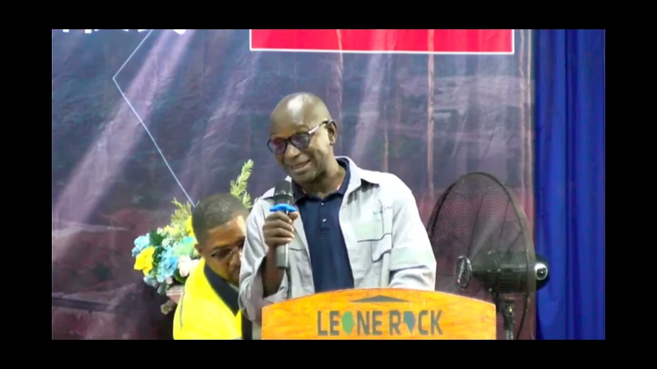 LEONE ROCK MINING COMPANY SIERRA LEONE 4TH COMMUNITY FUND DISBURSEMENT TO COMMUNITIES