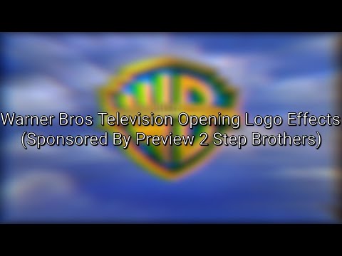 Warner Bros. Games Logo Effects 