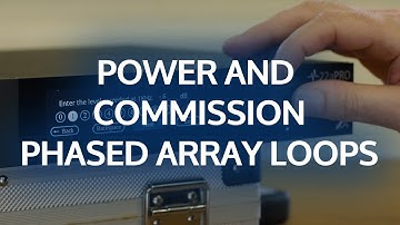 Power / Commissioning a Phased Array Hearing Loop